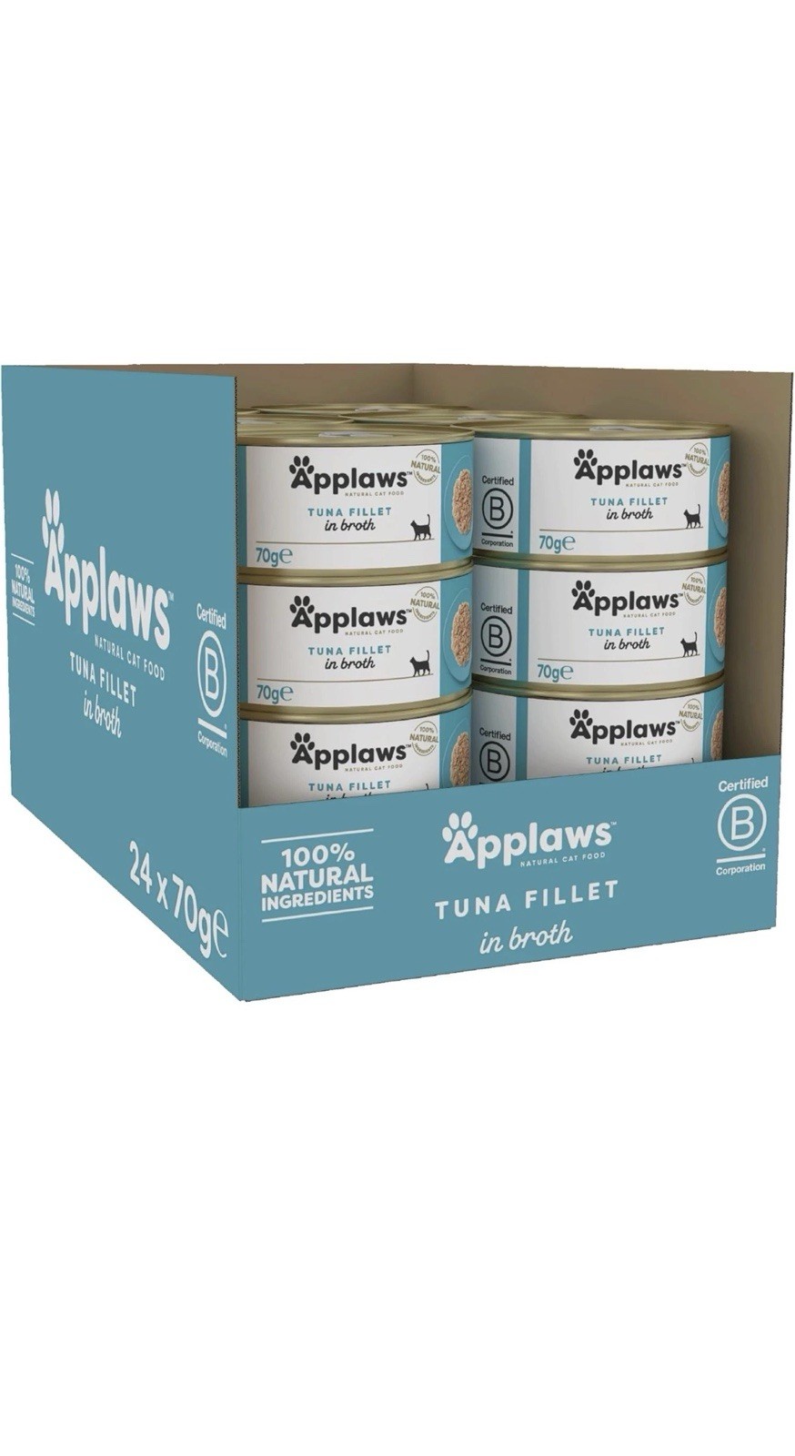Mpm Applaws Cat Tuna (70G) (Pack Of 24) - Image 2