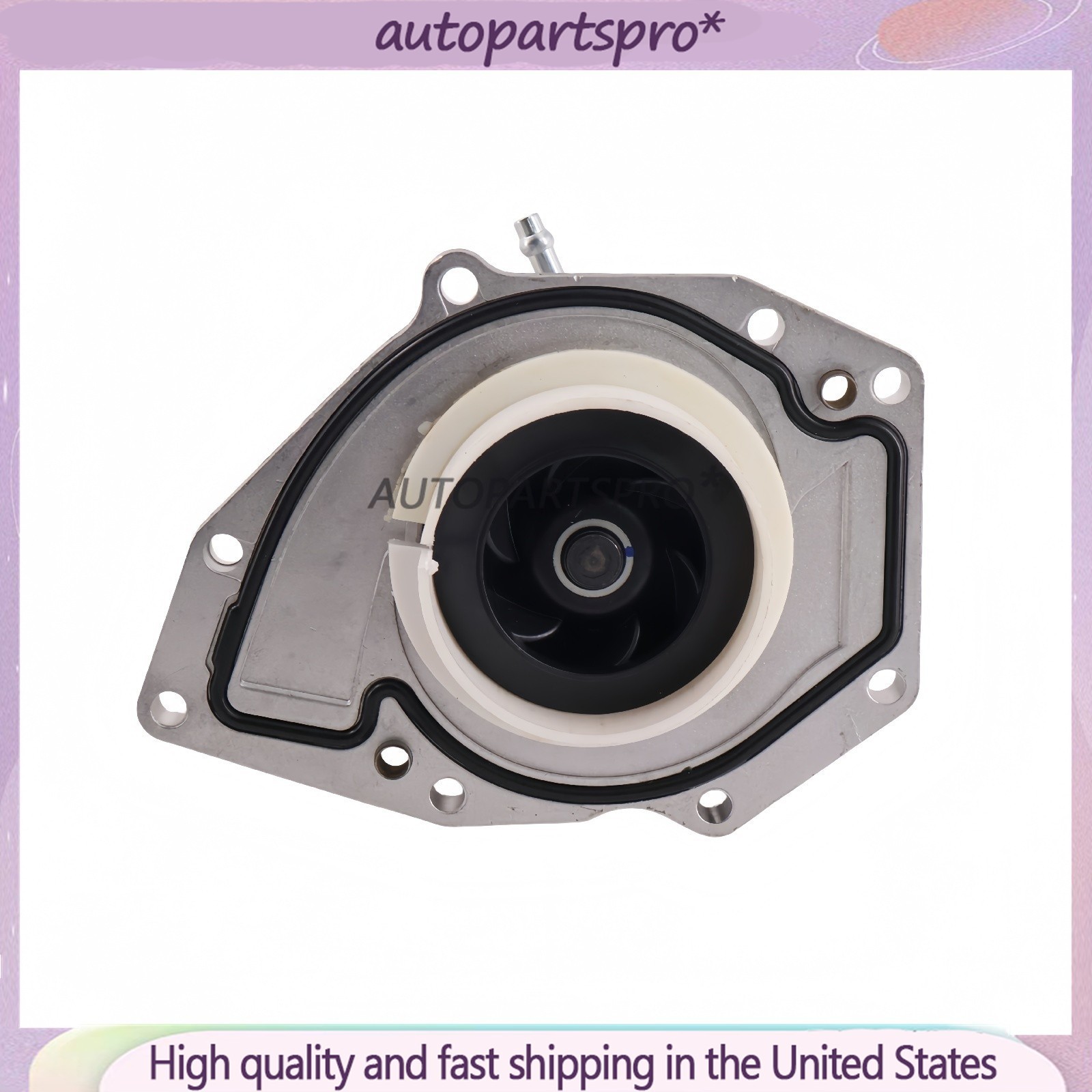 Bentley Bentayga 2017-2020 Water pump P/N 07P121008A