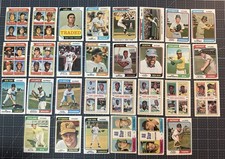 1974 Topps Traded Baseball Cards 3