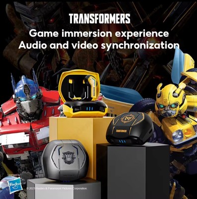 Transformers Touch Control TF-T06 BT 5.3 HiFi Earbuds