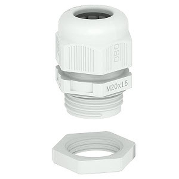 M32 CABLE CHOKE METRIC IP68+ NUT LGR POLYAMIDE 2022770