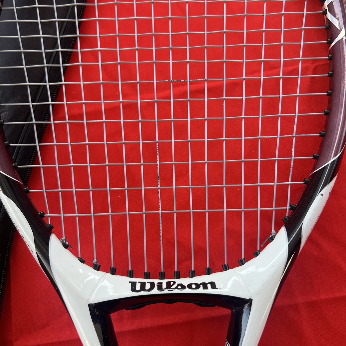 Wilson K Zero (K) Factor Tennis Racquet | eBay