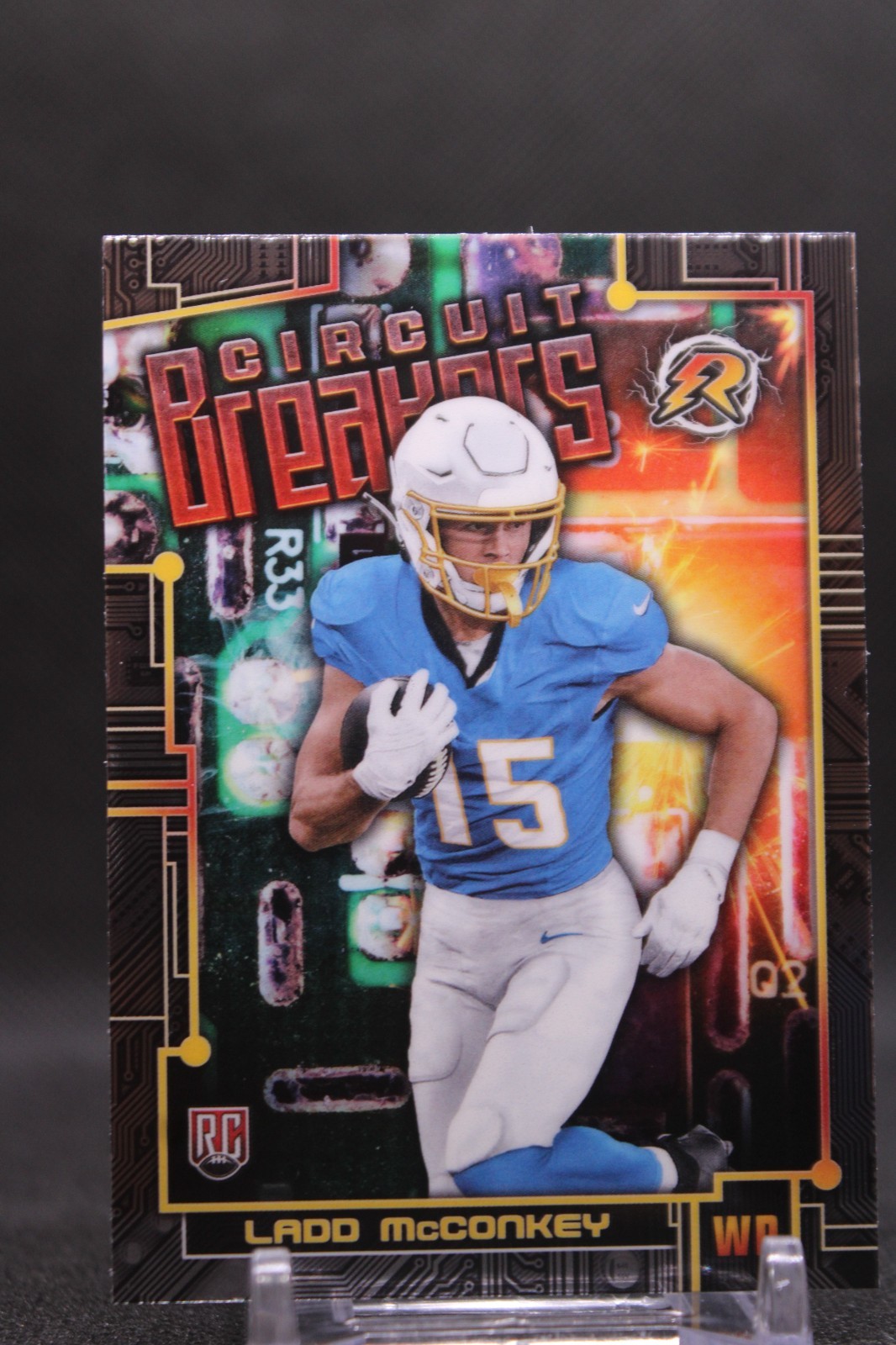 LADD MCCONKEY 2024 Topps Resurgence Football Circuit Breakers RC #CB-7 Chargers