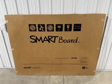 Smart Board M600 77" Interactive Whiteboard SBM680 - New Sealed - Local - Read