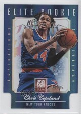 2012-13 Elite Rookie Aspirations Blue Die-Cut 34/86 Chris Copeland #273 6ix
