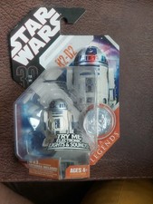 Star Wars 30th Anniversary Saga Legends R2-D2 3.75 Action Figure & Coin 2007