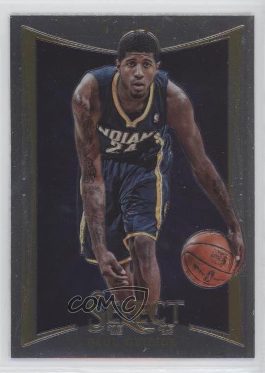 2012-13 Panini Select Paul George #44 1o3