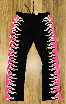 Adidas x Jeremy Scott XL Flame Track Pants VERY RARE Brand New
