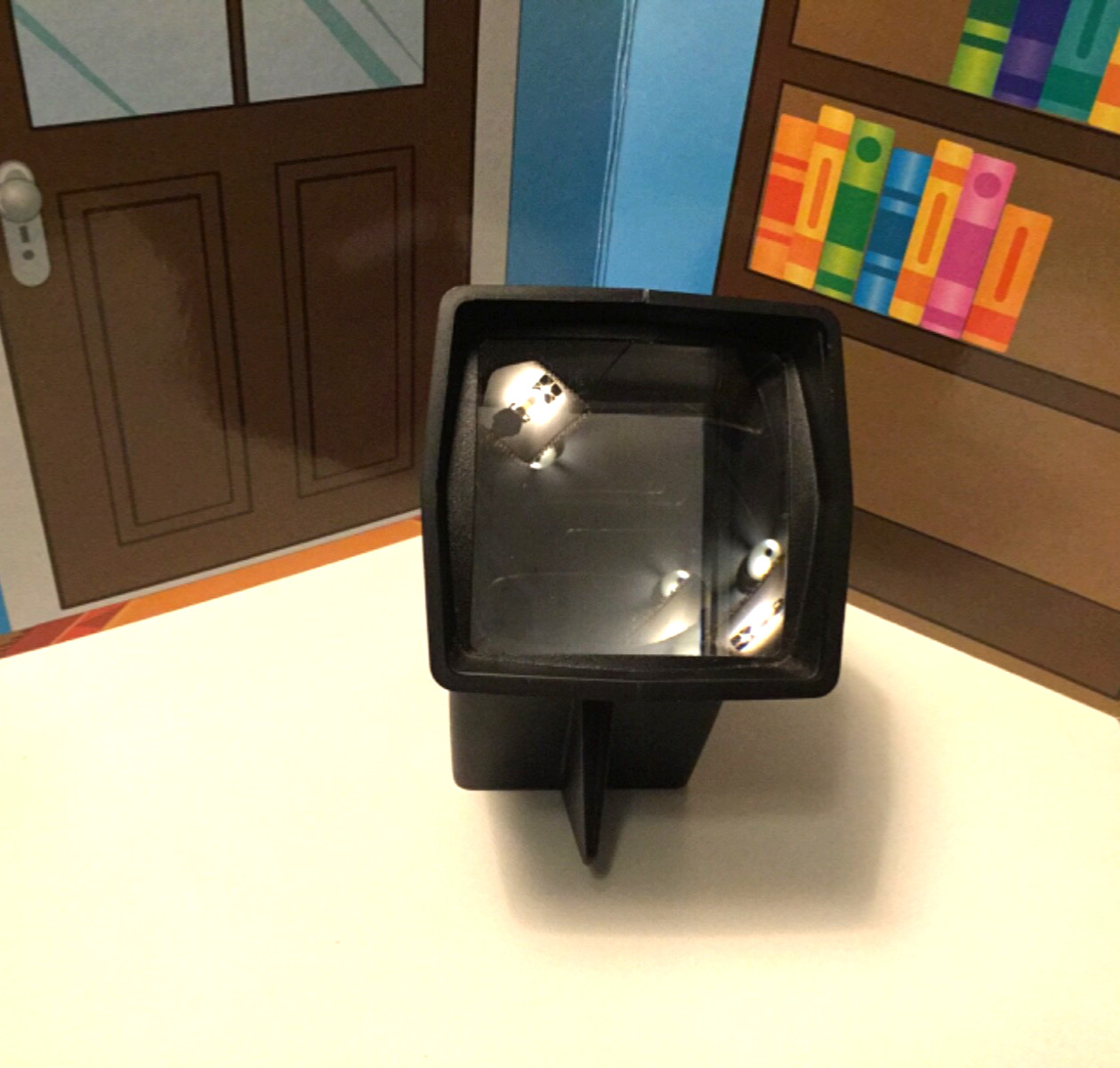 Vintage PANA-VUE 1 *UNTESTED* 2x2 Slide Viewer With Box And Instructions