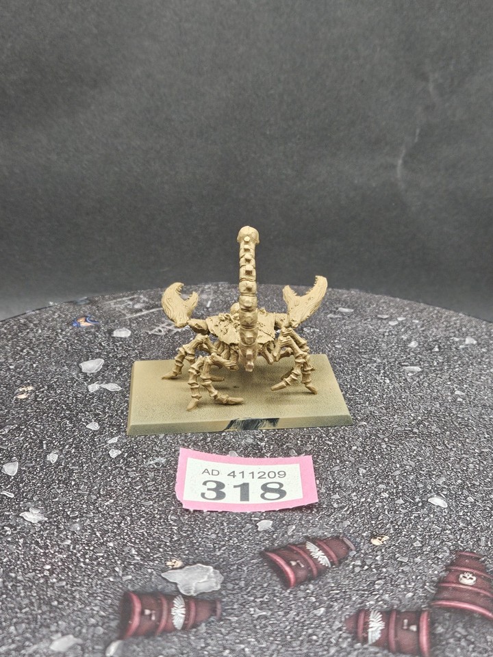 Warhammer Fantasy Tomb Kings Battalion OOP Plastic 2010