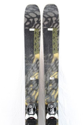 22-23 K2 Mindbender 99Ti Used Mens Ski w/Binding 178cm #974581