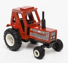 Vintage Hesston 130-90 Tractor-Front Wheel Assist-1:64