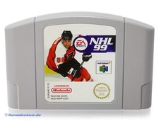 ebay® Auktion 298584534780 | N64 / Nintendo 64 - NHL 99 Modul sehr guter Zustand Thumbnail of ebay® auction 298584534780 | N64 / Nintendo 64 - NHL 99 Modul sehr guter Zustand