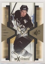 2006-07 SPx SPXcitement 88/999 Sidney Crosby #X80 0c3