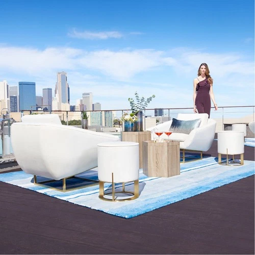 Cyan Design 10007 Reina 7 X 6 inch Vase - Picture 2 of 9