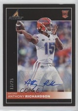 2023 Panini Chronicles Draft Picks Pinnacle 13/25 Anthony Richardson Auto 05is