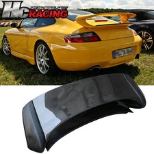 For Porsche 911 996 Gt3 Carbon Fiber Rear Window Wing Trunk Spoiler Lip For Porsche 911 996 Gt3 Carbon Fiber Rear Window Wing Trunk Spoiler Lip