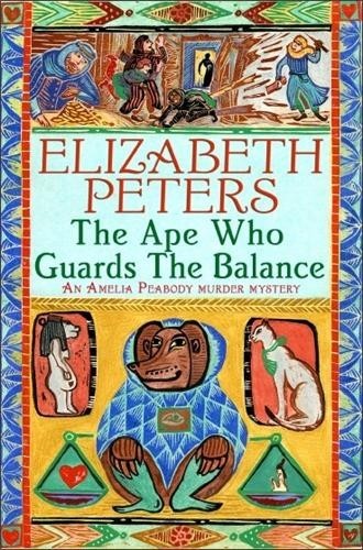 Elizabeth Peters The Ape Who Guards the Balance (Paperback) (UK IMPORT)
