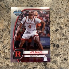 2024-2025 Bowman Chrome U ACE BAILEY 1st Bowman Base 