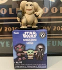 Funko Mystery Minis Mandalorian and Grogu Dejarik Beast 1/72