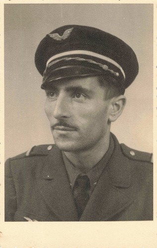 ANCIENNE CPA PHOTOGRAPHIE PORTRAIT SOLDAT ARMÉE DE L'AIR? - Photo 1/2