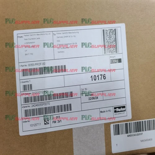 1PC *NEW* Parker AH500602U001 AH500602U001 *One year warranty*