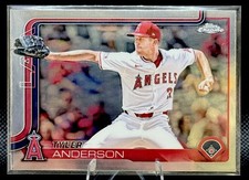 2025 Topps Chrome - Tyler Anderson #227