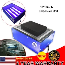 Screen Printing Machine Exposure Unit Silk Screen Printing LED Light Box Plate