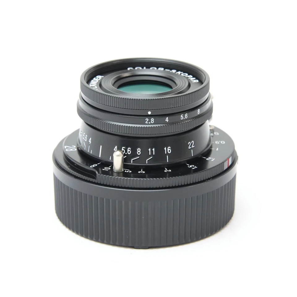 Voigtlander COLOR-SKOPAR 28mm F/2.8 Asph TypeI VM BP -Casi Como Nuevo- #556