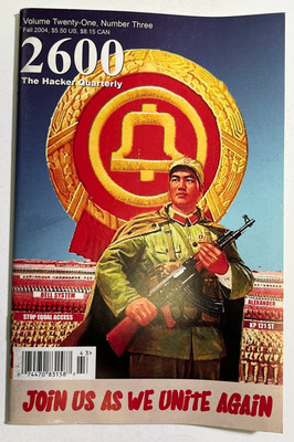2600 Magazine - Fall 2004 Vol 21 # 3 - Technology / HACKING / EARLY BIT TORRENT