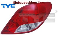 TYC 11-11864-06-2 Heckleuchte Links RüCklicht Hecklicht RüCkleuchte