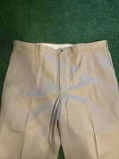 Cintas 945-62 Comfort Flex Beige Khaki Uniform Work Pants NWT SIZE 50X32