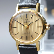 [Near MINT] Vintage 1973 OMEGA Geneve Cal.625 Hand Winding 23mm Women's Watch