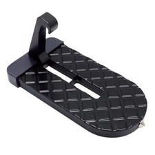Car Door Step, Multi-Foldable Aluminum Alloy Roof Rack Car Step, Easy Access