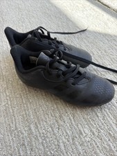 adidas Predator Black Cleats For Kids Size 1.5