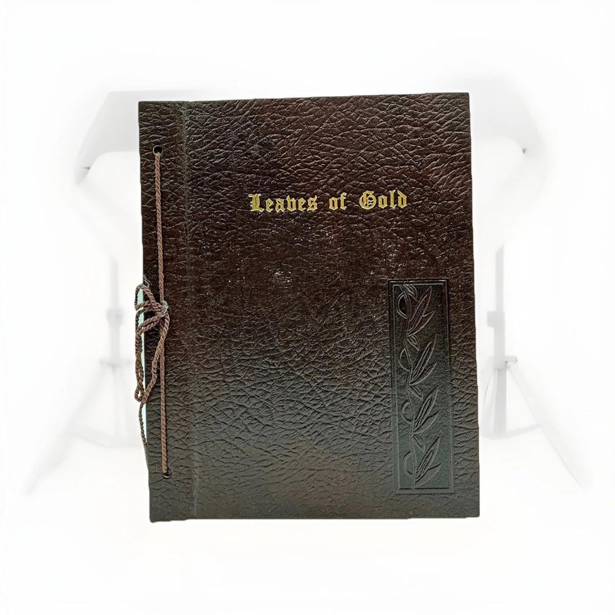 Leather Religious, Inspirational 1900-1949 Antiquarian