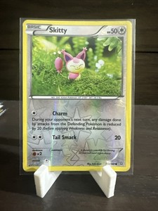 Pokémon TCG Skitty Primal Clash Reverse Holo Card 113/160 Common