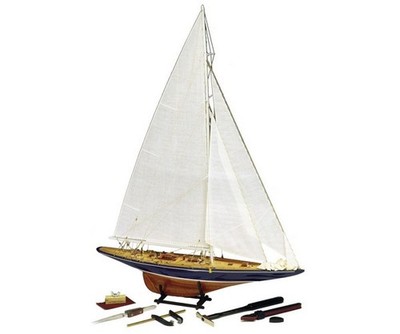 Krick 25010 Endeavour 1934 mit Werkzeugset Baukasten