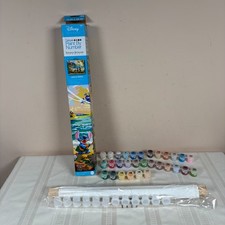 Disney Lilo and Stitch Thomas Kinkade Deluxe Paint by Number 16 x 20 Hawaii New