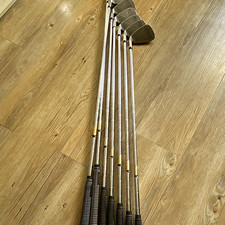 Lynx Black Cat Men’s RH 7pc Iron Set 3-9 Loft Steel Shafts Silver/Black