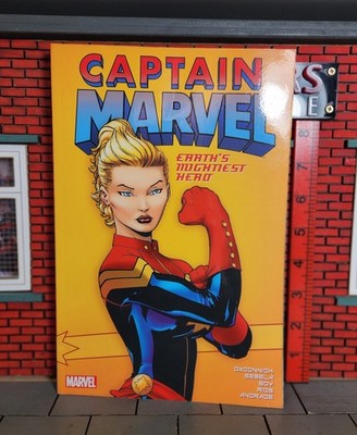 Graphic Novel Paperback - TPB Marvel Captain Marvel Earths Mightiest Hero