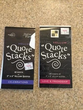 Quote Stacks By DCWV-Die Cuts With A View 3 X 6 Vellum Quotes