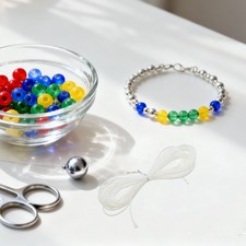  6pcs Waxed Cord: 1mm 32.8ft Bracelet Making String - Beading Thread for Crafts