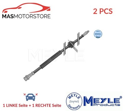 BREMSSCHLAUCH BREMSLEITUNG PAAR HINTEN MEYLE 714 525 0065 2PCS I NEU