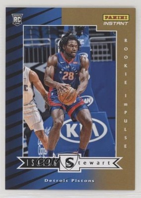 2020-21 Panini Instant Rookie Impulse /1740 Isaiah Stewart #RI-16 RC 0c6