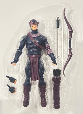 Marvel Legends Box Wave Dark Avengers Hawkeye 6'' Action Figure LOOSE