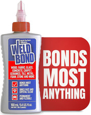 Weldbond All Purpose Glue, Bonds Most Anything Non-Toxic Glue, Use as Wood Glue