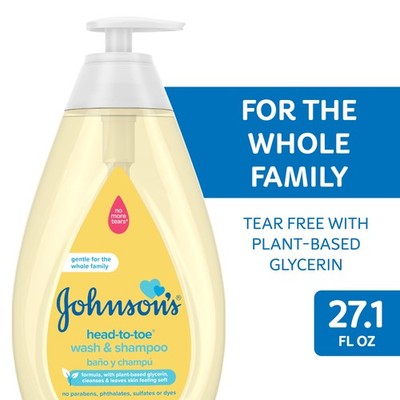 Johnson's Head-To-Toe Tearless Gentle Baby Wash