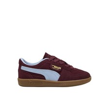 PUMA Palermo Lace Up Youth Girls Red Sneakers Casual Shoes 39727334