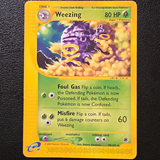 Pokemon TCG Weezing 70/165 Expedition Base Set Rare Regular ENG on eBay